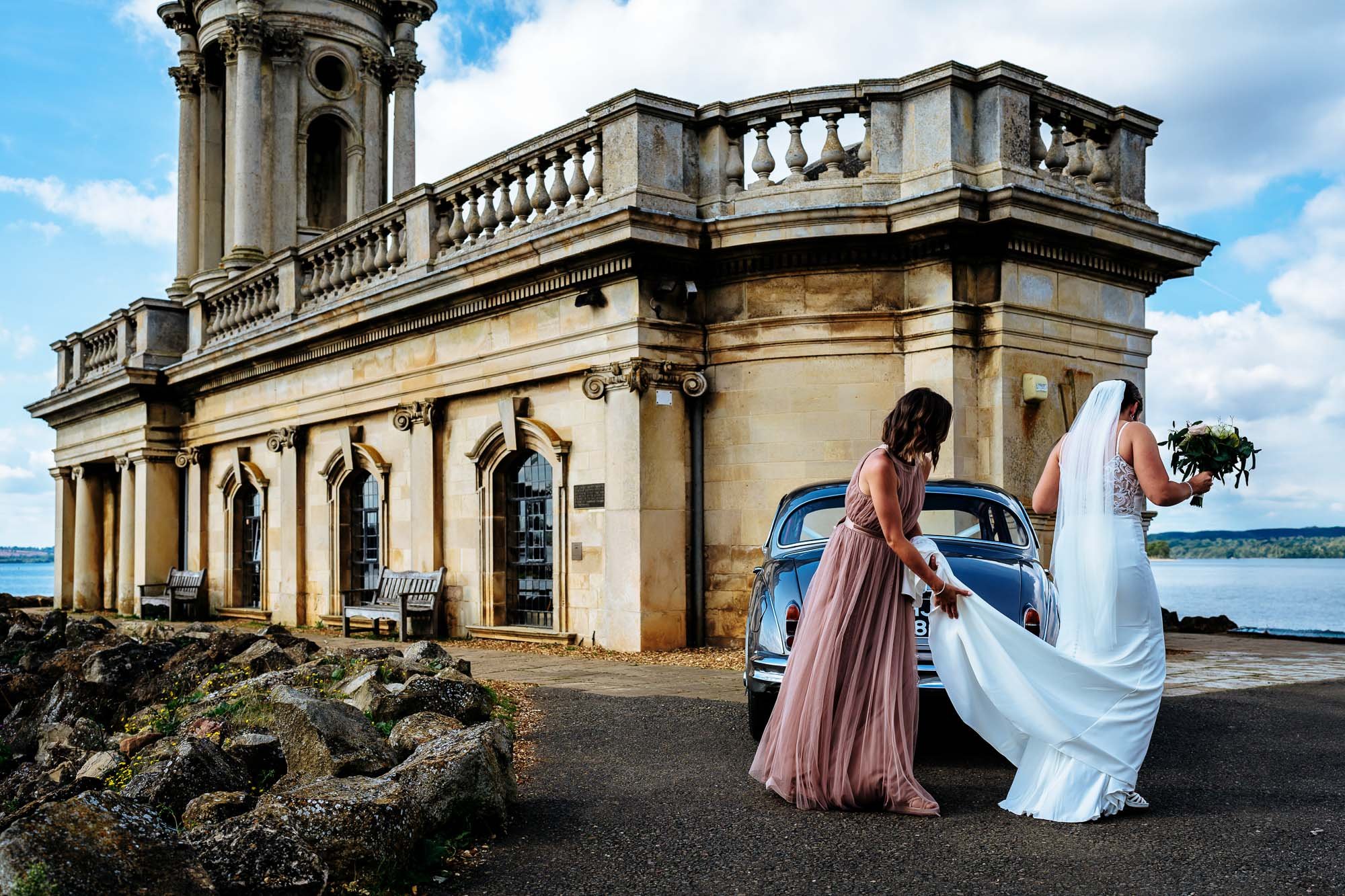 normanton church wedding
