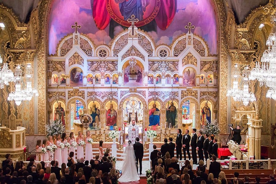 orthodox greek wedding