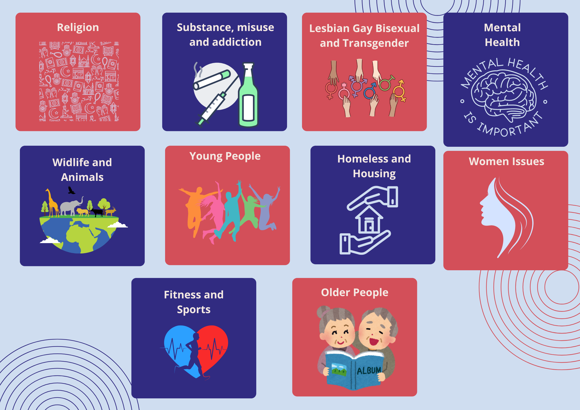 volunteer services