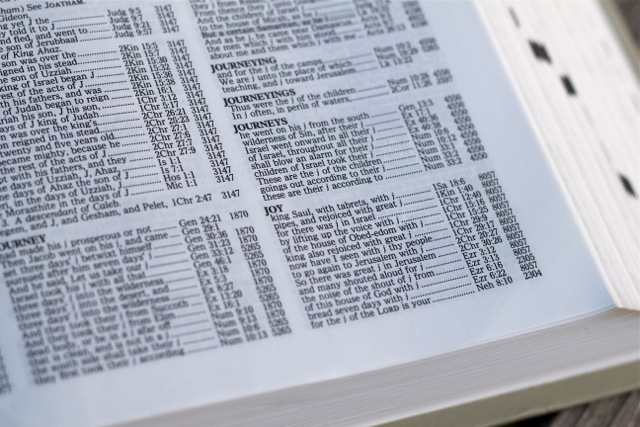 biblical concordance online