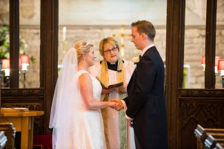 rules of getting married in a church