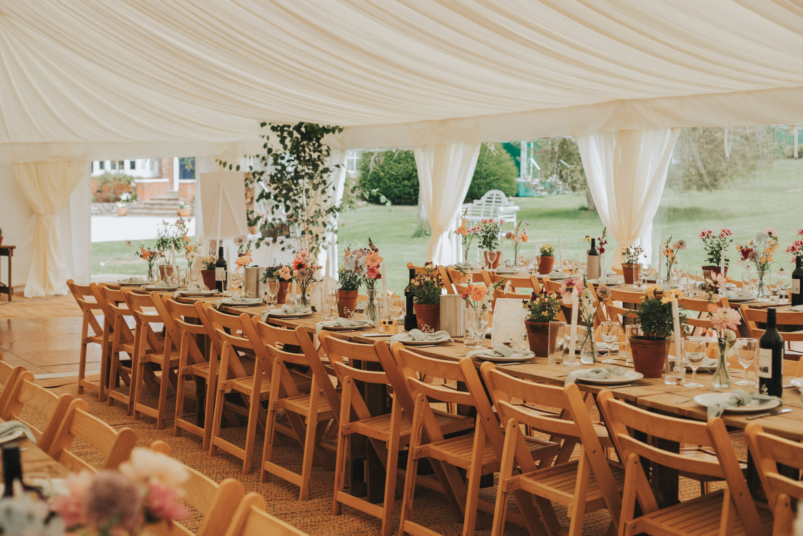 wedding marquee hire near me