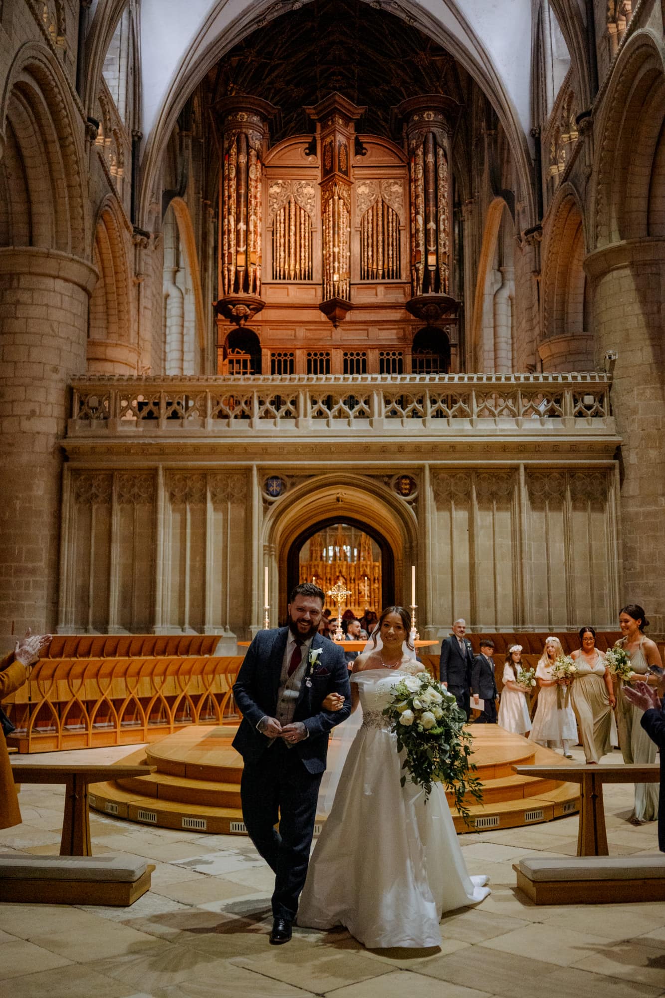 cathedral weddings