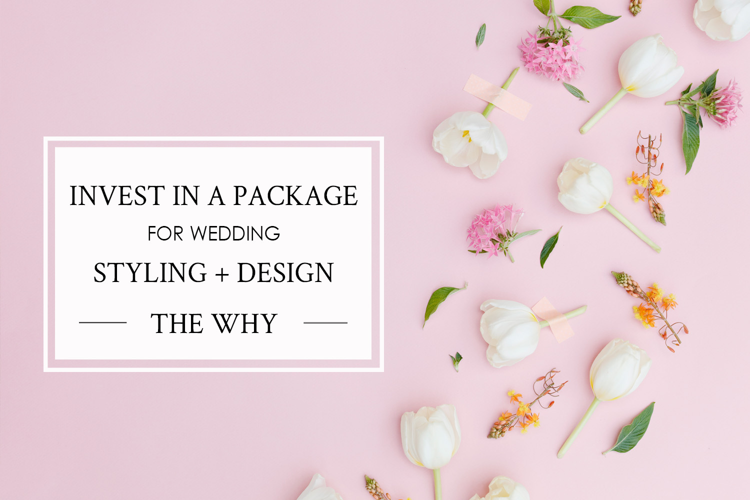 wedding styling packages
