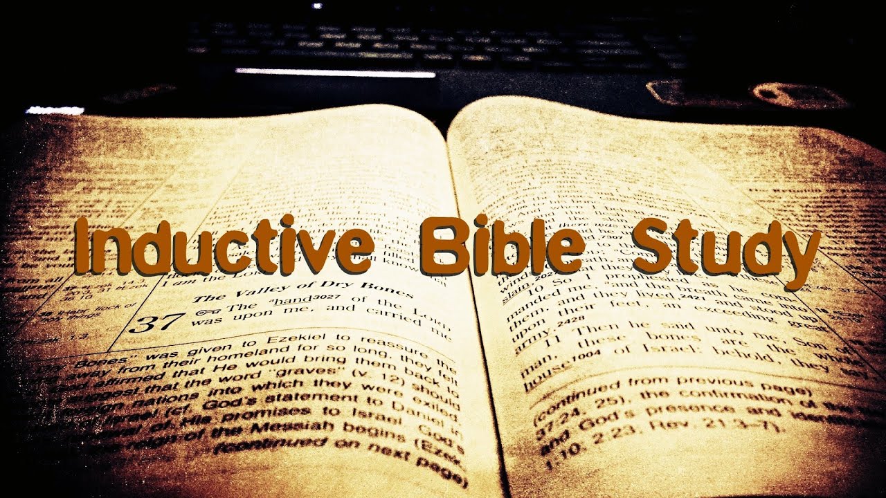inductive bible study