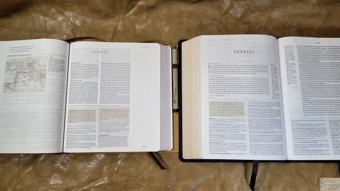 journaling study bible