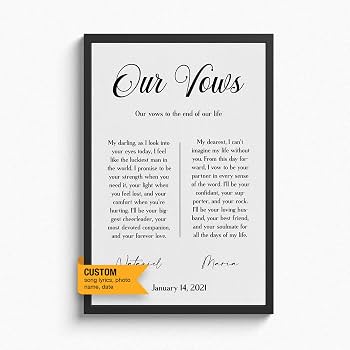vow renewal poems