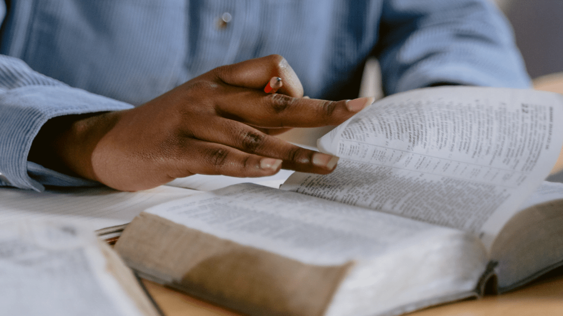 learning the bible