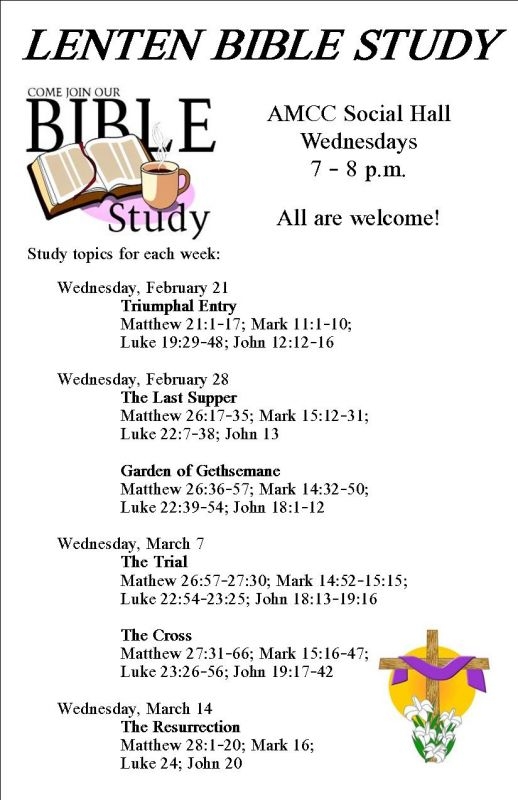 lent bible study