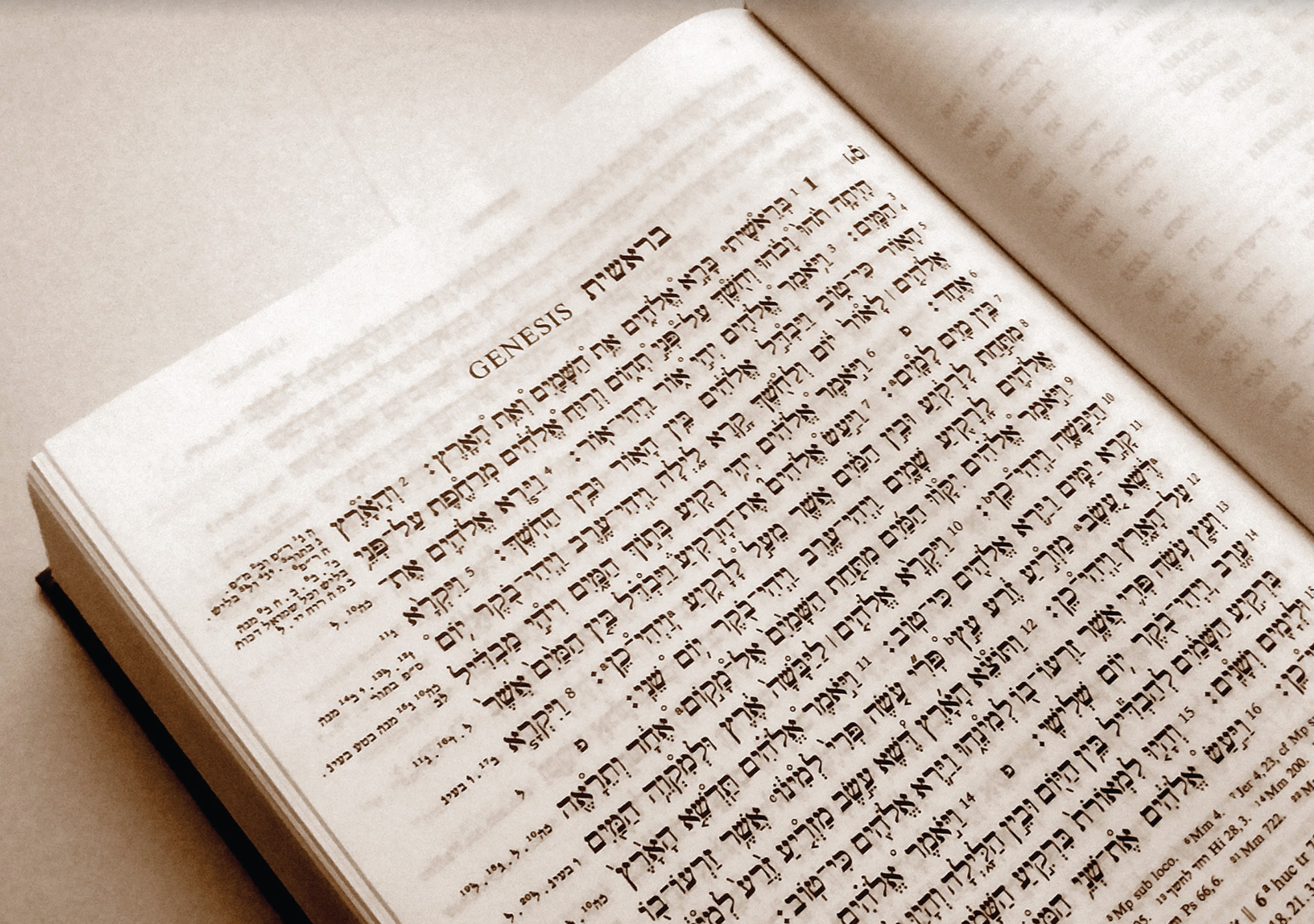 old testament in hebrew