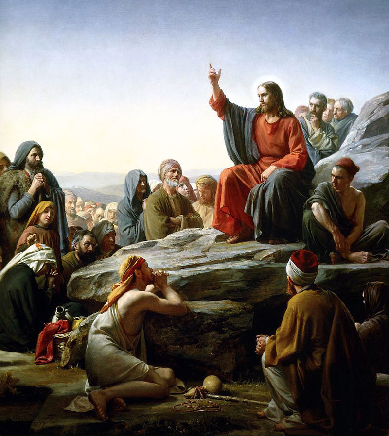 the teachings of jesus