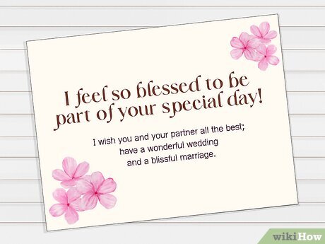 you and your wedding